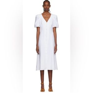 The Reformation Newbury Linen Dress